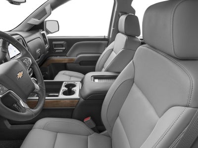 2017 Chevrolet Silverado 1500 Crew Cab Short Box 4-Wheel Drive LTZ