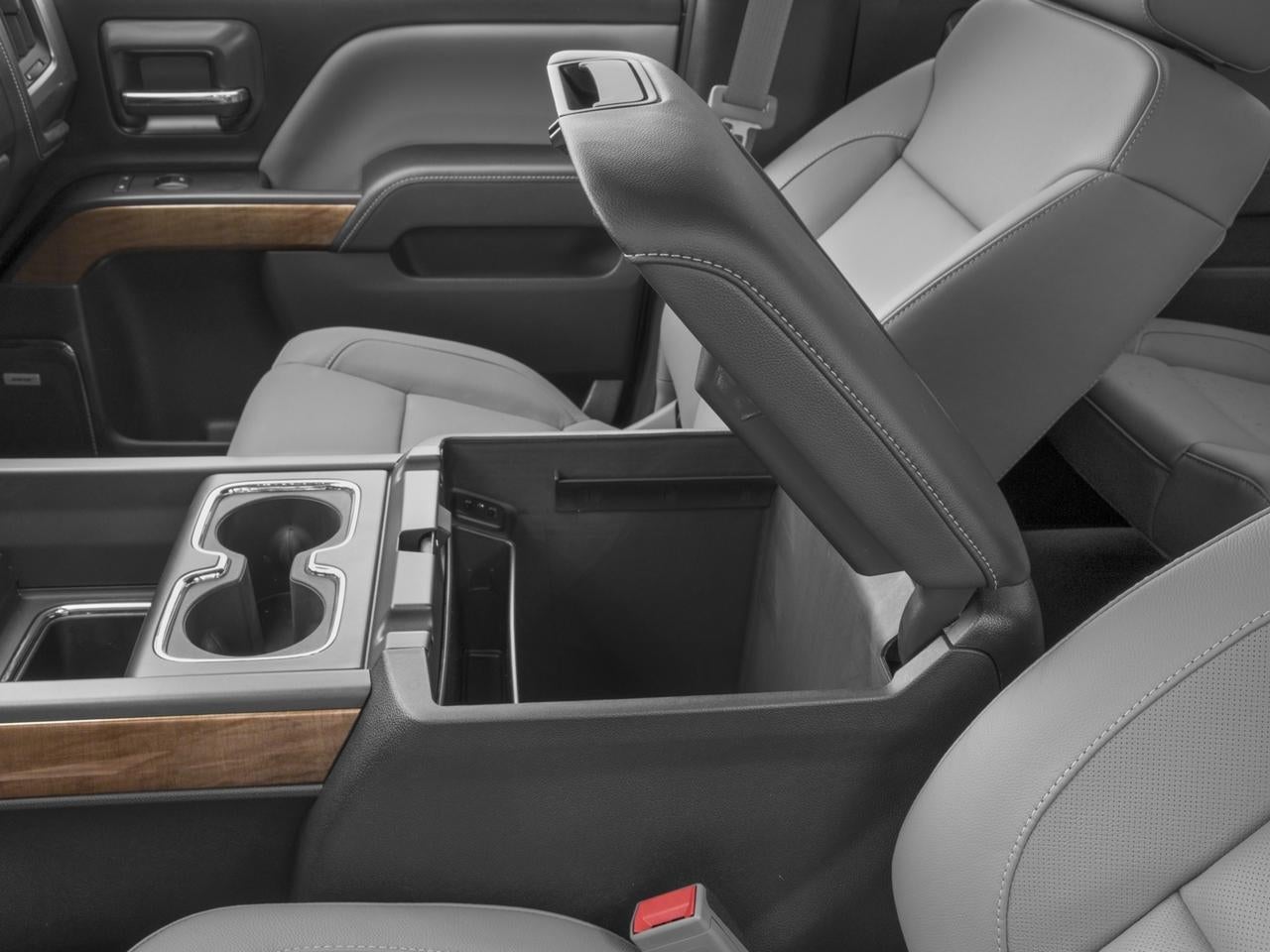 2017 Chevrolet Silverado 1500 Crew Cab Short Box 4-Wheel Drive LTZ