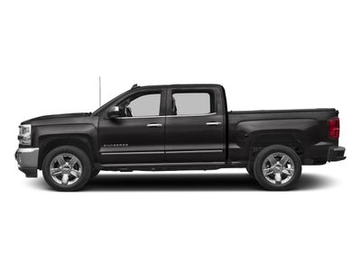 2017 Chevrolet Silverado 1500 Crew Cab Short Box 4-Wheel Drive LTZ