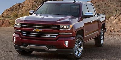 2017 Chevrolet Silverado 1500 Crew Cab Short Box 4-Wheel Drive LTZ