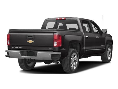 2017 Chevrolet Silverado 1500 Crew Cab Short Box 4-Wheel Drive LTZ