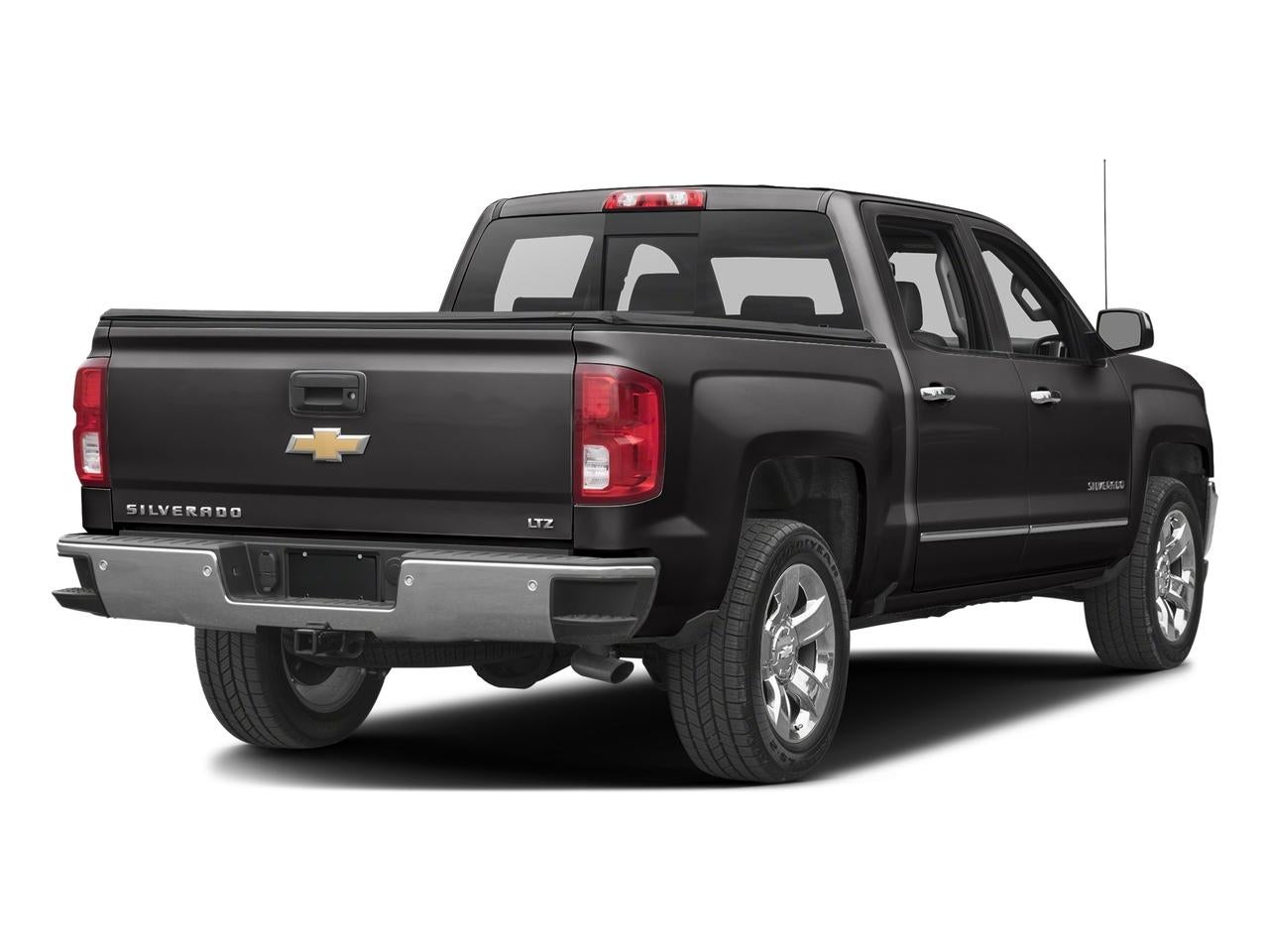2017 Chevrolet Silverado 1500 Crew Cab Short Box 4-Wheel Drive LTZ
