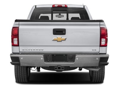 2017 Chevrolet Silverado 1500 Crew Cab Short Box 4-Wheel Drive LTZ
