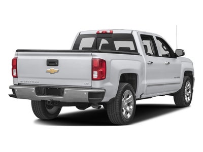 2017 Chevrolet Silverado 1500 Crew Cab Short Box 4-Wheel Drive LTZ