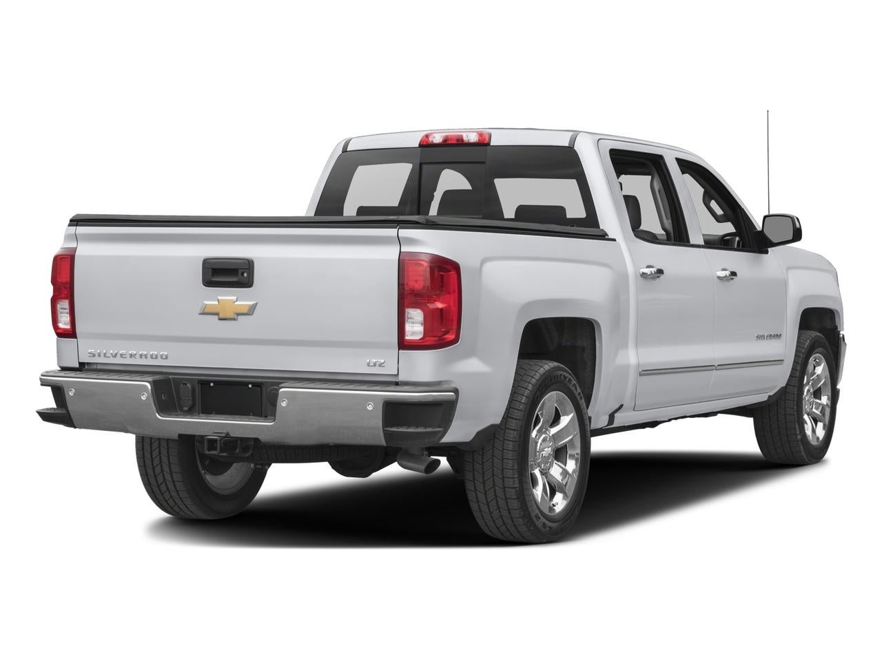 2017 Chevrolet Silverado 1500 Crew Cab Short Box 4-Wheel Drive LTZ