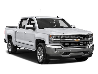 2017 Chevrolet Silverado 1500 Crew Cab Short Box 4-Wheel Drive LTZ