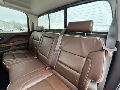 2016 Chevrolet Silverado 1500 Crew Cab Short Box 4-Wheel Drive High Country