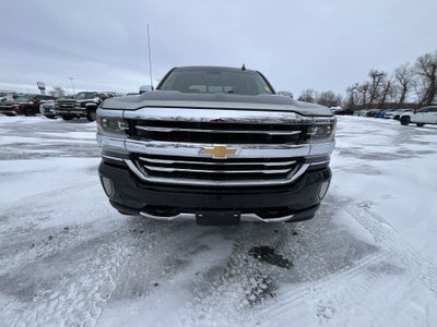 2016 Chevrolet Silverado 1500 Crew Cab Short Box 4-Wheel Drive High Country
