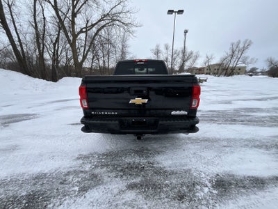 2016 Chevrolet Silverado 1500 Crew Cab Short Box 4-Wheel Drive High Country