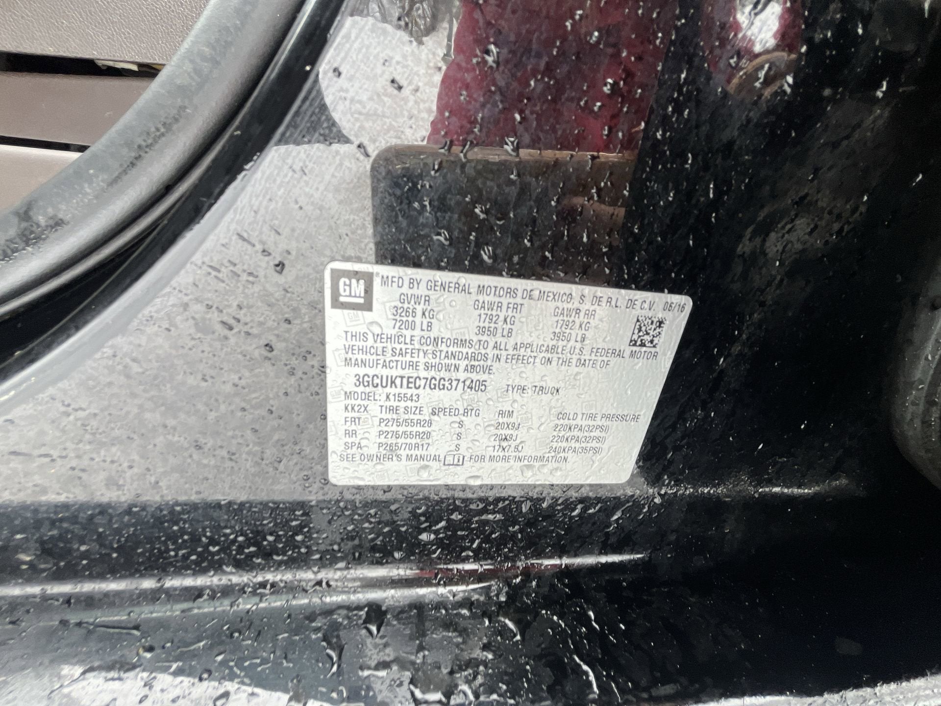 2016 Chevrolet Silverado 1500 Crew Cab Short Box 4-Wheel Drive High Country