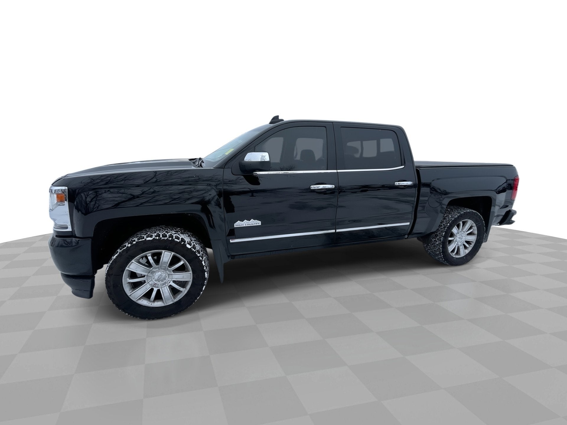 2016 Chevrolet Silverado 1500 Crew Cab Short Box 4-Wheel Drive High Country