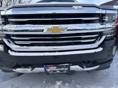 2016 Chevrolet Silverado 1500 Crew Cab Short Box 4-Wheel Drive High Country