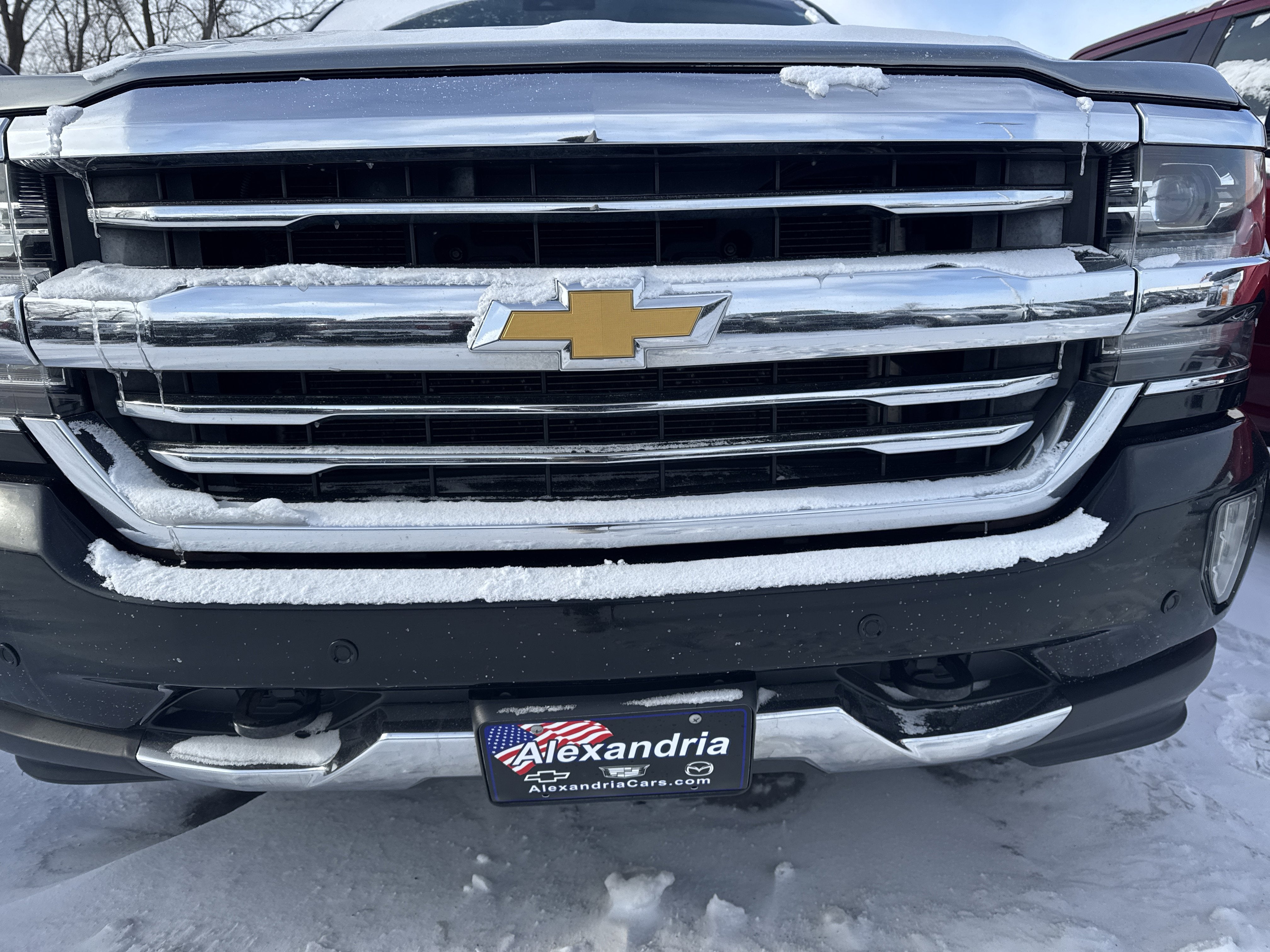 2016 Chevrolet Silverado 1500 Crew Cab Short Box 4-Wheel Drive High Country