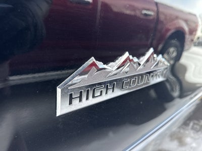 2016 Chevrolet Silverado 1500 Crew Cab Short Box 4-Wheel Drive High Country