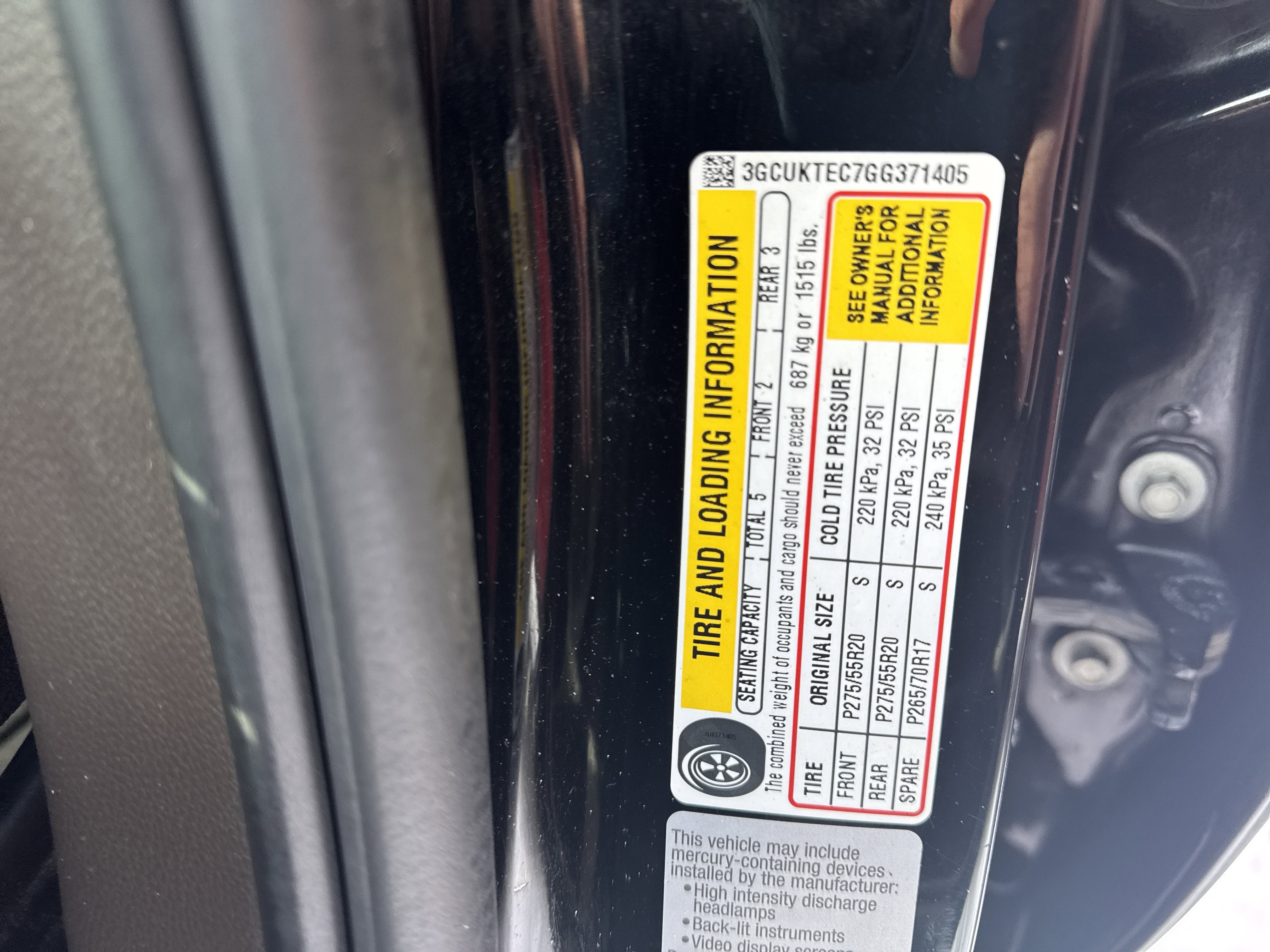 2016 Chevrolet Silverado 1500 Crew Cab Short Box 4-Wheel Drive High Country