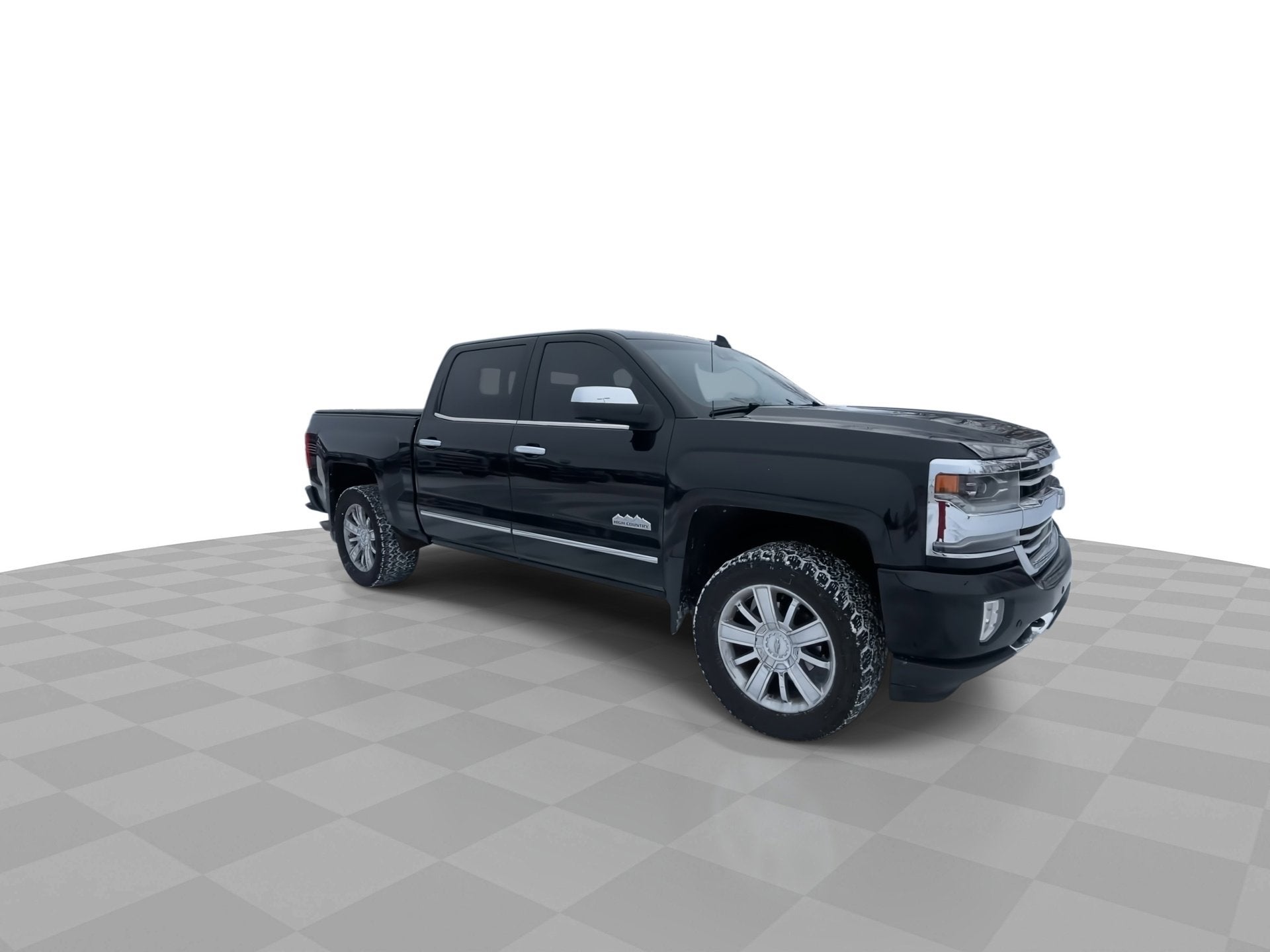 2016 Chevrolet Silverado 1500 Crew Cab Short Box 4-Wheel Drive High Country