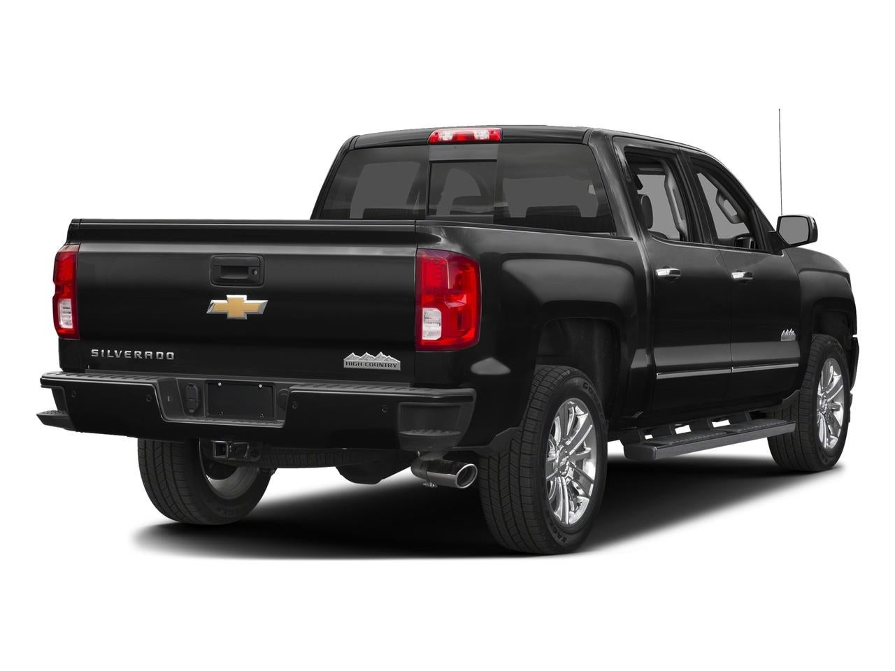 2016 Chevrolet Silverado 1500 Crew Cab Short Box 4-Wheel Drive High Country
