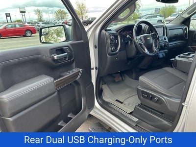 2020 Chevrolet Silverado 1500 Crew Cab Short Box 4-Wheel Drive LT