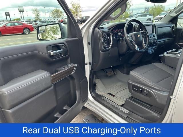 2020 Chevrolet Silverado 1500 Crew Cab Short Box 4-Wheel Drive LT