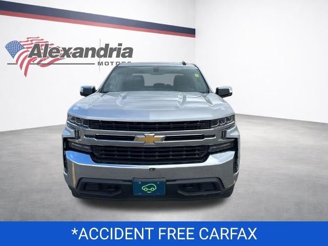 2020 Chevrolet Silverado 1500 Crew Cab Short Box 4-Wheel Drive LT