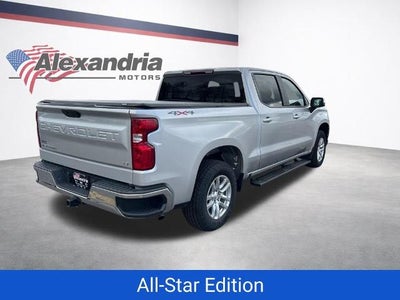 2020 Chevrolet Silverado 1500 Crew Cab Short Box 4-Wheel Drive LT