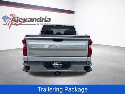2020 Chevrolet Silverado 1500 Crew Cab Short Box 4-Wheel Drive LT
