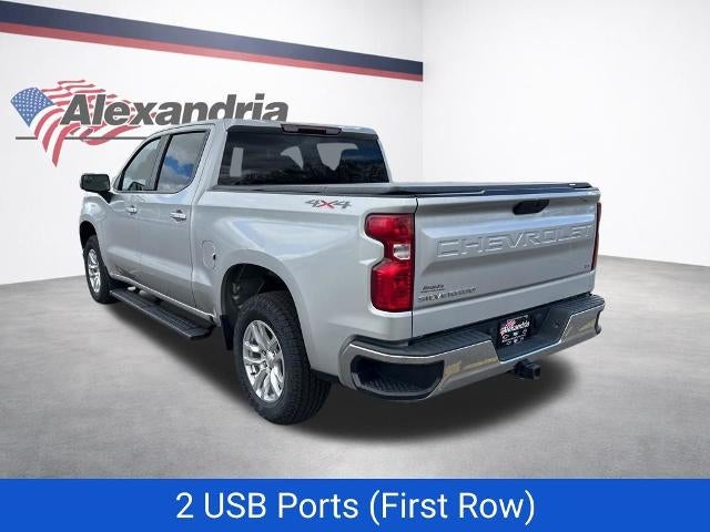 2020 Chevrolet Silverado 1500 Crew Cab Short Box 4-Wheel Drive LT