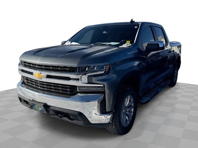 2019 Chevrolet Silverado 1500 Crew Cab Short Box 4-Wheel Drive LT
