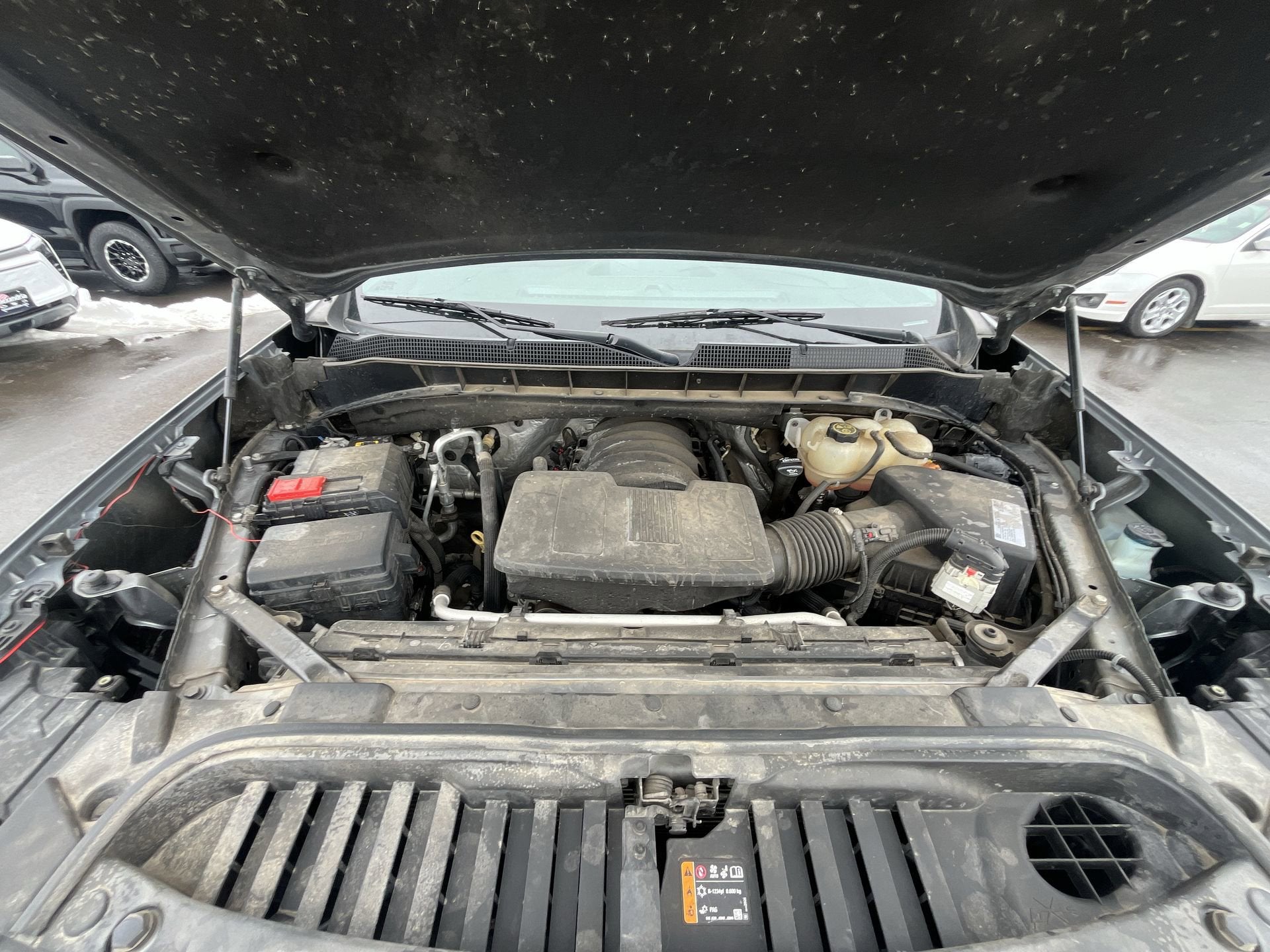 2019 Chevrolet Silverado 1500 Crew Cab Short Box 4-Wheel Drive LT