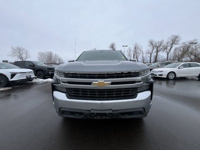 2019 Chevrolet Silverado 1500 Crew Cab Short Box 4-Wheel Drive LT
