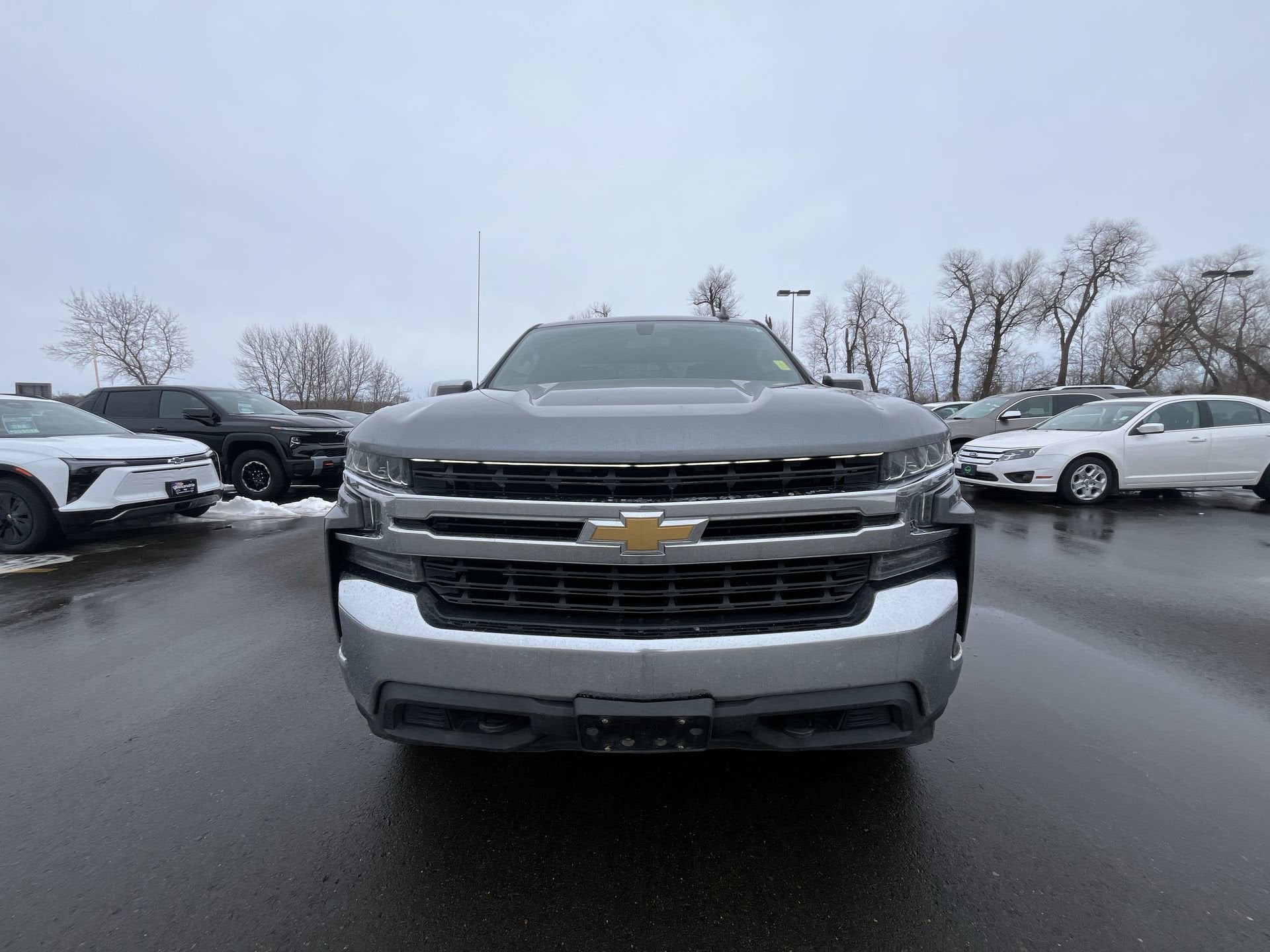 2019 Chevrolet Silverado 1500 Crew Cab Short Box 4-Wheel Drive LT