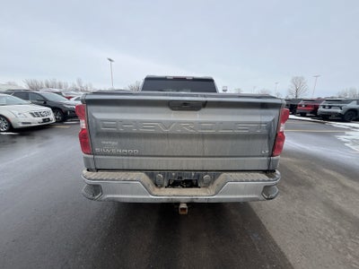 2019 Chevrolet Silverado 1500 Crew Cab Short Box 4-Wheel Drive LT