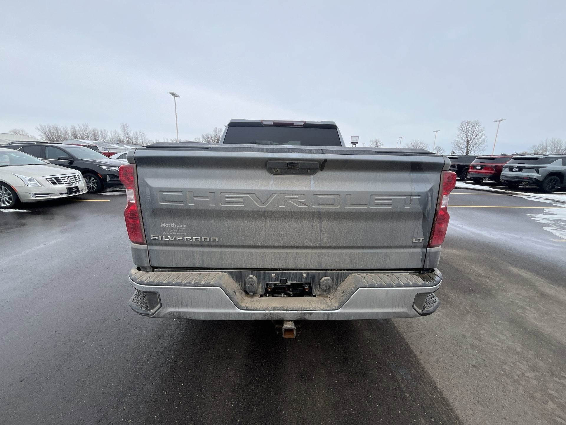 2019 Chevrolet Silverado 1500 Crew Cab Short Box 4-Wheel Drive LT