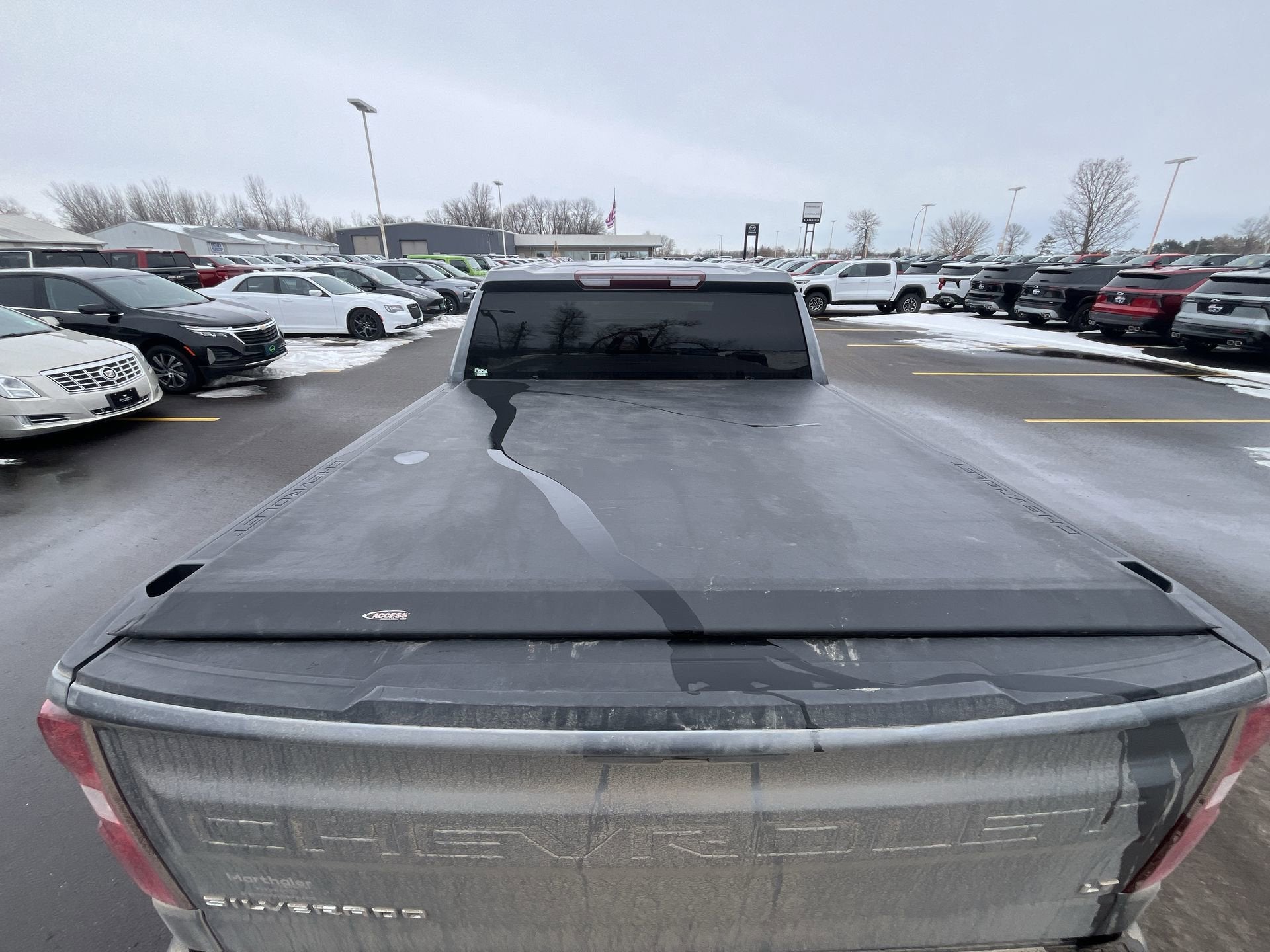 2019 Chevrolet Silverado 1500 Crew Cab Short Box 4-Wheel Drive LT