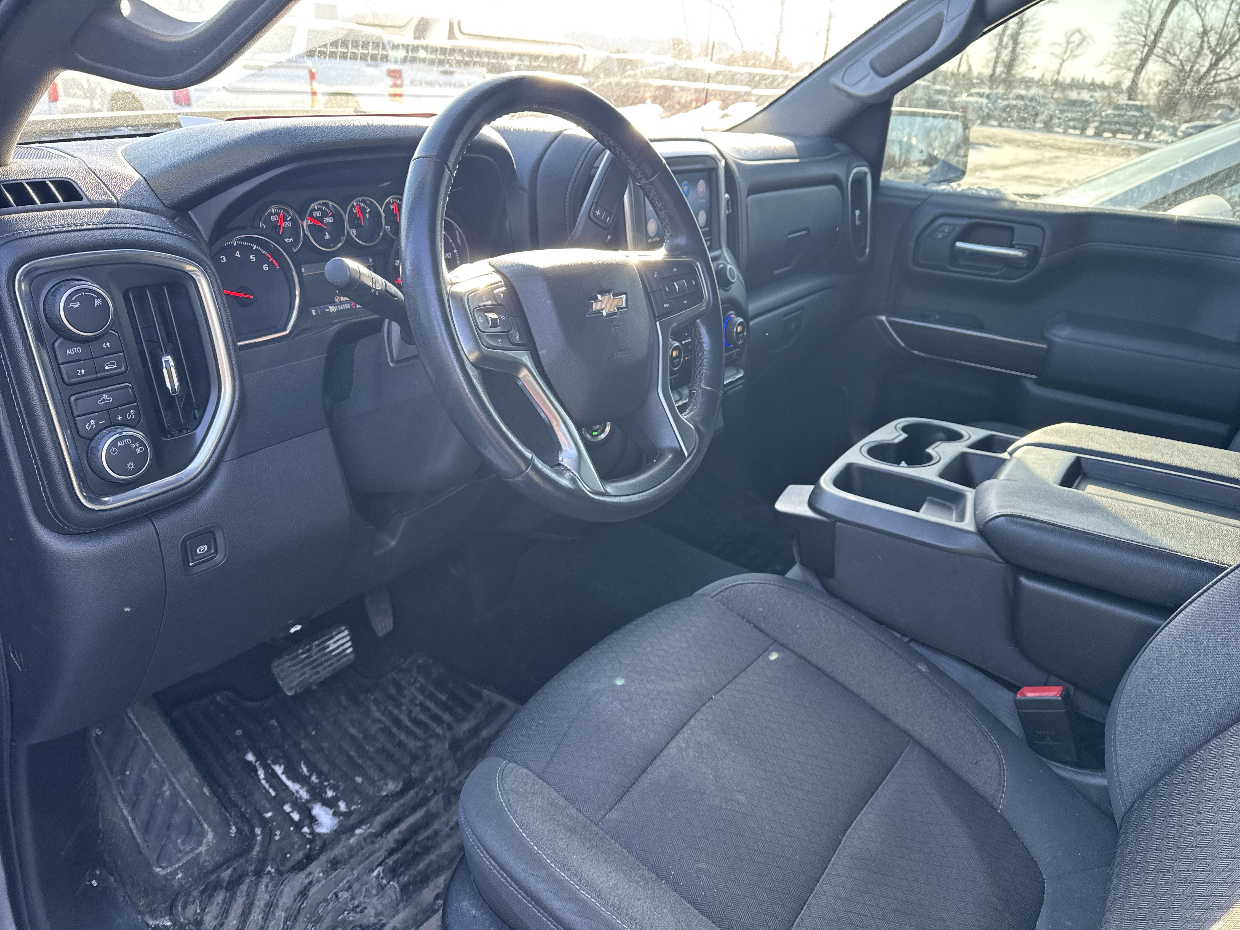 2019 Chevrolet Silverado 1500 Crew Cab Short Box 4-Wheel Drive LT