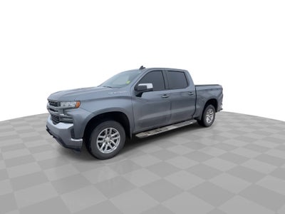 2019 Chevrolet Silverado 1500 Crew Cab Short Box 4-Wheel Drive LT