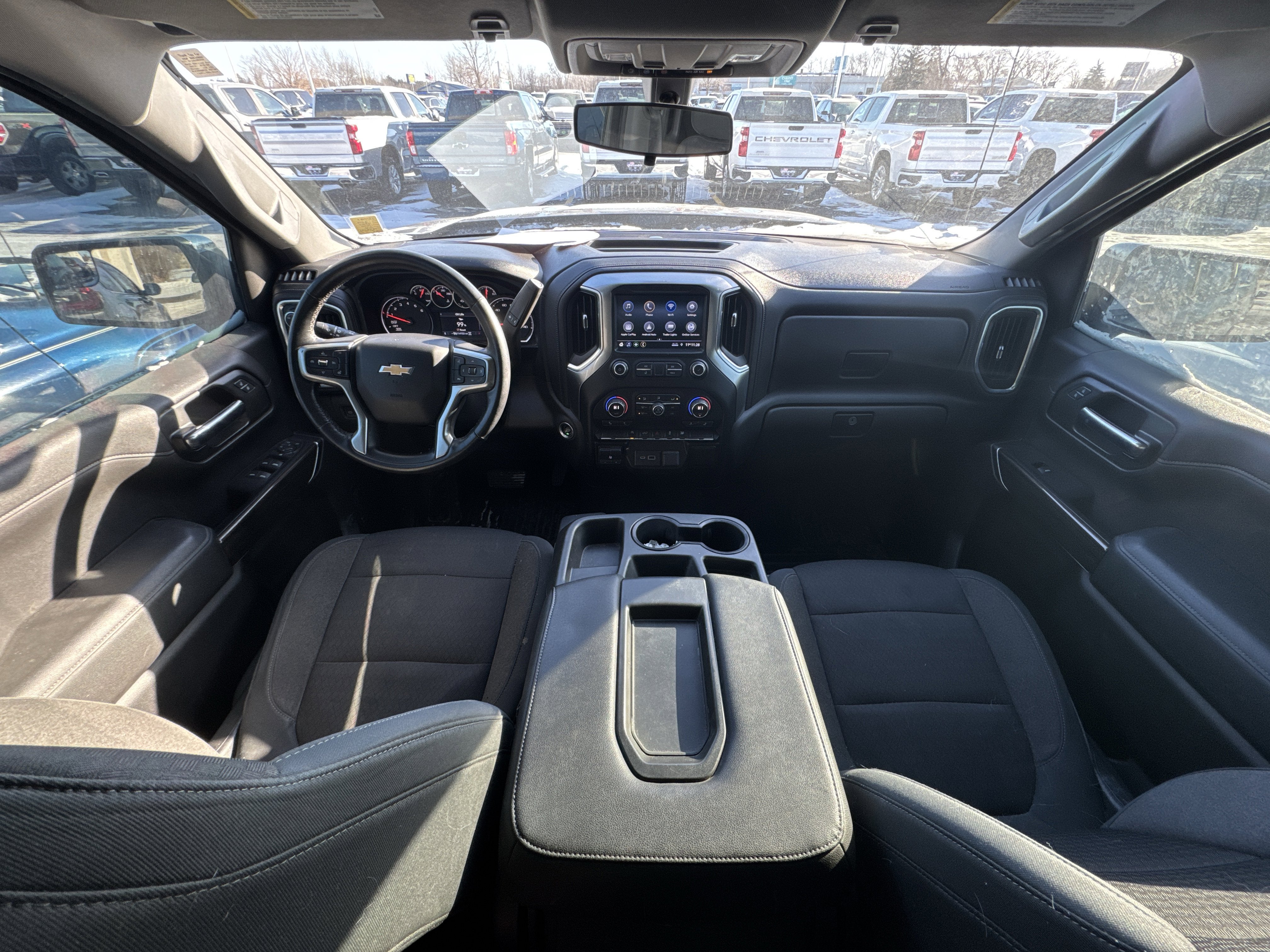 2019 Chevrolet Silverado 1500 Crew Cab Short Box 4-Wheel Drive LT