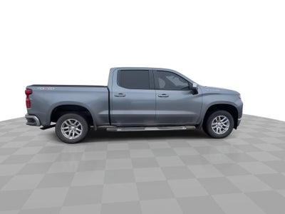 2019 Chevrolet Silverado 1500 Crew Cab Short Box 4-Wheel Drive LT