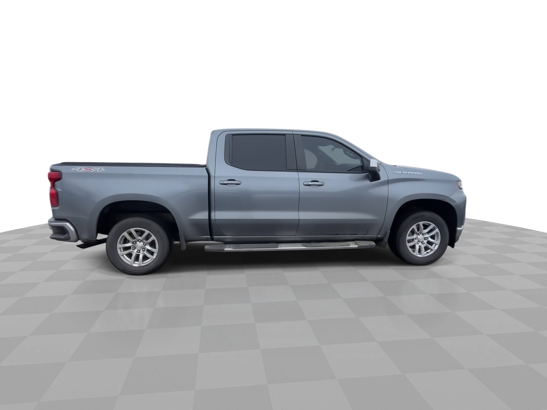 2019 Chevrolet Silverado 1500 Crew Cab Short Box 4-Wheel Drive LT