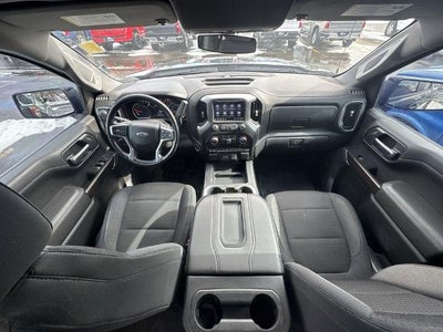 2021 Chevrolet Silverado 1500 Crew Cab Short Box 4-Wheel Drive RST