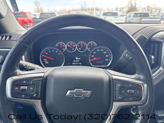 2021 Chevrolet Silverado 1500 Crew Cab Short Box 4-Wheel Drive RST