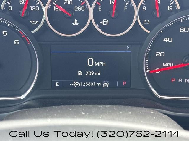 2021 Chevrolet Silverado 1500 Crew Cab Short Box 4-Wheel Drive RST