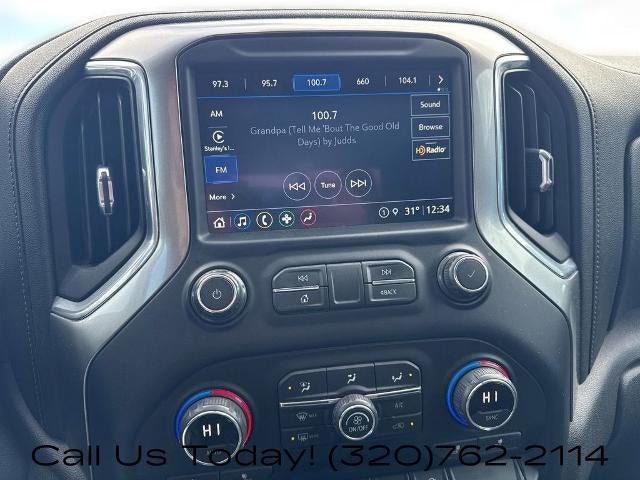 2021 Chevrolet Silverado 1500 Crew Cab Short Box 4-Wheel Drive RST