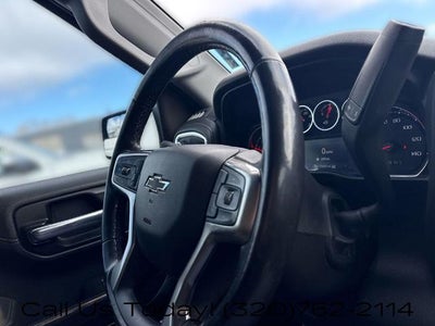 2021 Chevrolet Silverado 1500 Crew Cab Short Box 4-Wheel Drive RST