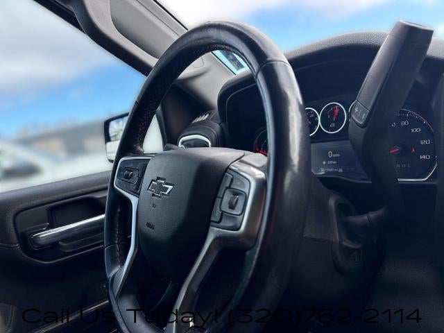 2021 Chevrolet Silverado 1500 Crew Cab Short Box 4-Wheel Drive RST