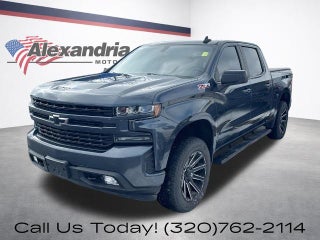 2021 Chevrolet Silverado 1500 Crew Cab Short Box 4-Wheel Drive RST