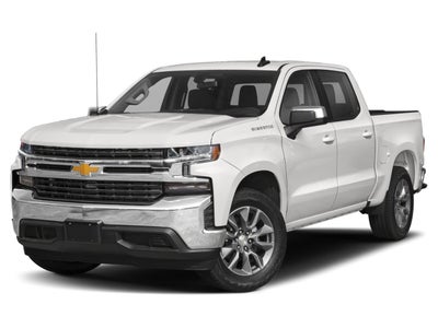 2021 Chevrolet Silverado 1500 Crew Cab Standard Box 4-Wheel Drive RST