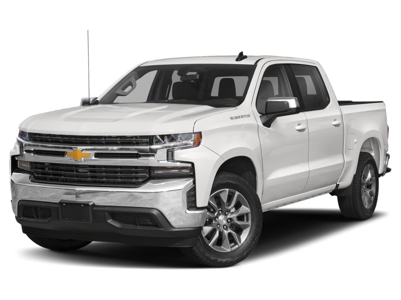 2021 Chevrolet Silverado 1500 Crew Cab Standard Box 4-Wheel Drive RST