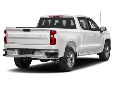 2021 Chevrolet Silverado 1500 Crew Cab Standard Box 4-Wheel Drive RST