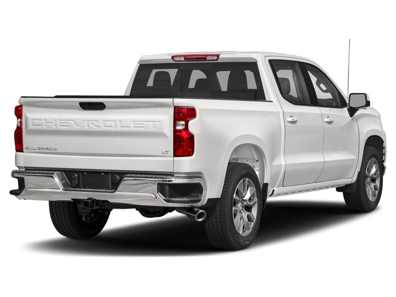 2021 Chevrolet Silverado 1500 Crew Cab Standard Box 4-Wheel Drive RST